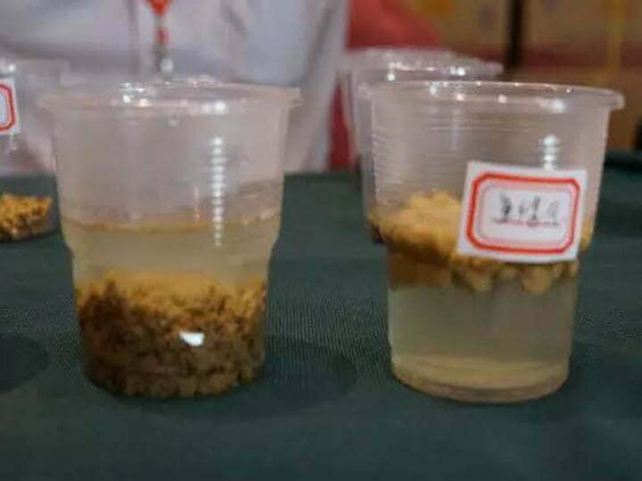Floating fish feed pellet and sinking fish feed pellet