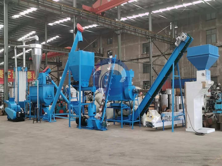 Pellet mill machine production line factory